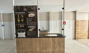 Imagem 5: Loja para locação com 257 m² de área construída. Salão amplo com recepção e lavabo, copa/c