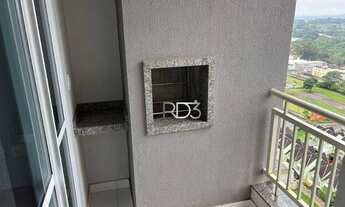 Imagem 6: Apartamento com 3 dormitórios para alugar, 66 m² por R$ 2.650/mês - São Vicente - Londrina