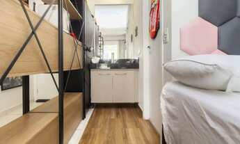 Imagem 4: Studio para venda em Consolação com 1 quarto , 33m²