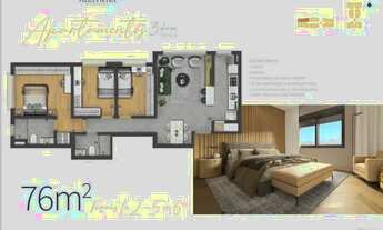 Imagem 5: PORTO NOBRE vende excelente apartamento na Av do Forte