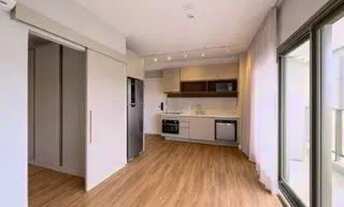 Imagem 3: Apartamento (semi mobiliado) locação com 42m2 com 1 dormitório em Higienópolis - São Paulo