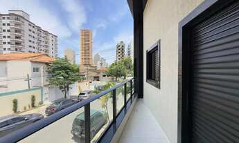 Imagem 2: Casa Sobreposta à Venda 2 Suítes Boqueirão, Praia Grande/SP