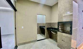 Imagem 2: Casa 3 quartos sendo 1 suíte, Frente ao Parque - Jardim Itaipu / Goiânia . Conforto, moder