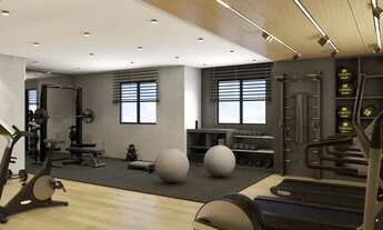 Imagem 4: Apartamento 02 dormitórios Residencial Gran Michel no bairro Michel em Criciúma