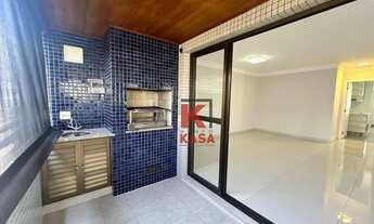 Imagem 2: Apartamento com 4 dormitórios para alugar, 216 m² por R$ 18.000,02 - Boqueirão - Santos/SP