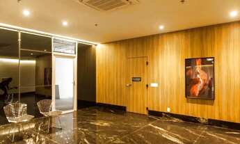 Imagem 7: Linda Sala Comercial Mobiliada