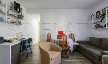 Imagem 6: Flat para locação nos Jardins localizado na Av Brig Luis Antonio, a poucos metros da Av. P