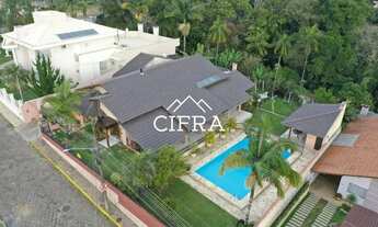 Imagem 4: Casa de Alvenaria - Venda - 03 dormitórios - 288m2 - Semi Mobiliada - Piscina - Ladeira Fo