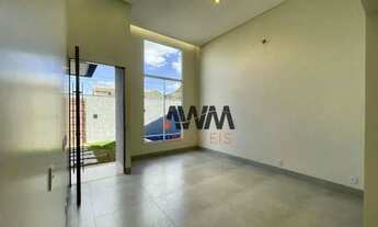 Imagem 2: Casa com 3 quartos à venda, 131 m² por R$ 550.000 - Chácara São Pedro - Aparecida de Goiân