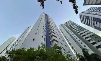 Imagem 2: RCR) Andar ato | Nascente | 3 quartos + WC serviço | Vila Capibaribe