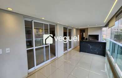 Imagem 2: Apartamento com 135 m² com 3 suítes para Alugar no bairro Bosque das Juritis, Ribeirão Pre