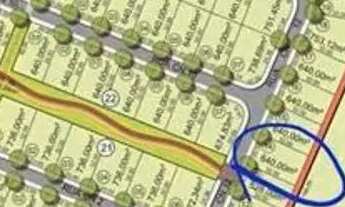 Imagem 4: Terreno Plateau dOr Privilege - Lote sem vizinho no fundo - Plano