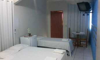 Imagem: Aluga se kitnet com mobília de quarto