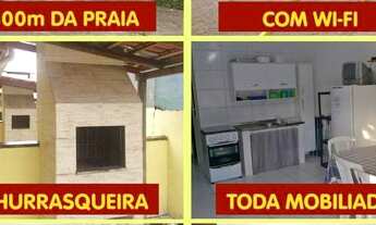 Imagem 2: Tem wi-fi e churrasqueira bem pertinho do mar