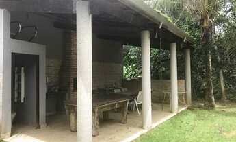 Imagem 3: CASA A VENDA NA RIVIERA! POSSUI UMA CASA COM PISCINA E CHURRASQUEIRA