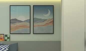 Imagem 2: Apartamento 2 quartos com garagem Copacabana