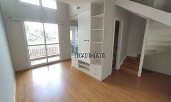 Imagem 2: Apartamento com 1 dormitório para alugar, 45 m² por R$ 1.750,00/mês - Vila Andrade - São P