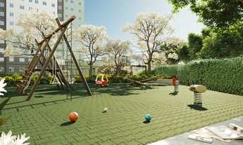 Imagem 3: Apartamento para venda tem 40 metros quadrados com 2 quartos