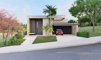 Imagem 1: Casa com 3 suítes à venda, 262m² no Condomínio Villas do Golfe - Itu/SP