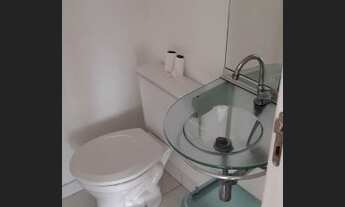 Imagem 5: Apartamento com 3 dormitórios para alugar, 107 m² por R$ 2.800,00/mês - Vila Guiomar - San