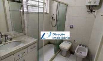 Imagem 7: Leblon - Desocupado - Frente - 3 quartos (1 suíte) com armários - Dependências - Garagem e