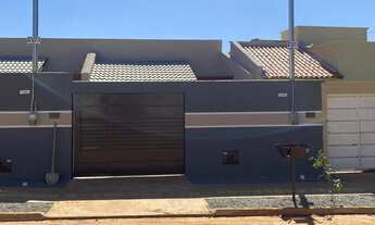 Imagem 2: Belíssima Casa Nova, com 02 qtos, garagem, churrasqueira; Resid. Ravena - Senador Canedo