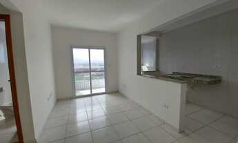 Imagem 7: Apartamento de 01 dormitório com sacada gourmet, vista mar, na Vila Caiçara em Praia Grand