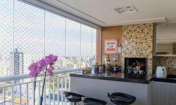 Imagem 12: Apartamento para venda com 115 metros quadrados com 3 quartos em Vila Valparaíso - Santo A