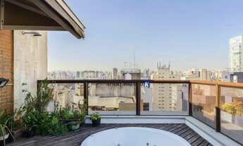 Imagem 2: Cobertura VENDA Lindíssima, 155m² - 2 dorms, 1 suíte, Sala de Home, Espaço Gourmet, Hidro