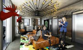 Imagem 2: Perdizes - Apto Studio de 32 m2 , com 1 quarto , varanda , e sem vaga