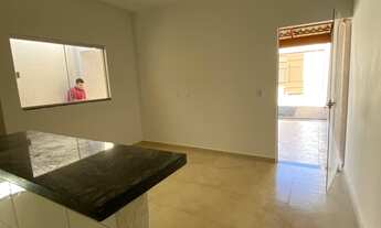 Imagem 6: Belíssima Casa Nova, com 02 qtos, garagem, churrasqueira; Resid. Ravena - Senador Canedo