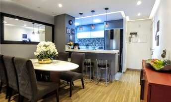 Imagem 5: Apartamento a venda 102m2 com 3 quartos 2 vagas no Tatuapé ótima localização perto do metr