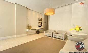 Imagem 4: Lindíssimo apartamento decorado e mobiliado, com 147m2 de área privativa, 4 quartos (2 su