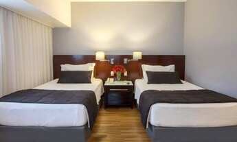 Imagem 3: Flat para venda possui 29m² com 1 quarto em Cidade Monções - São Paulo - SP