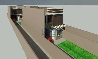 Imagem 6: Sobrado com 3 dormitórios à venda, 127 m² por R$ 550.000,00 - Xaxim - Curitiba/PR