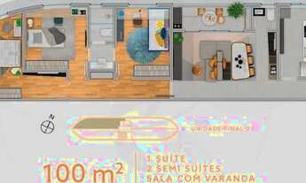 Imagem 7: Apartamento à venda, 13 quartos, 1 suíte, 2 vagas, VILA DA SERRA - NOVA LIMA/MG