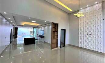 Imagem 5: Casa 3 suites plenas com closet, piscina aquecida, lote inteiro, jardim presidente- Goiân