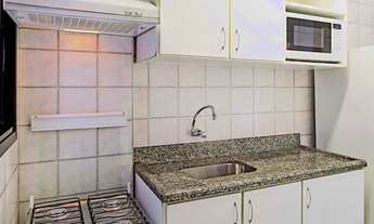 Imagem 7: Flat para venda tem 43m² com 1 quarto em Cidade Monções - São Paulo - SP