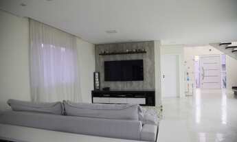 Imagem 5: Casa a Venda Cond. Valville 1 - 375m2 - 4 Suítes Semi-mobiliada - Alphaville