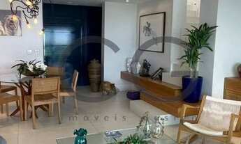 Imagem 2: Linda cobertura duplex na Península com vista lagoa e 3 suítes