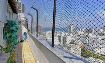 Imagem 3: Cobertura duplex com vista espetacular! Mar, Lagoa e Cristo. 170m2 . 2 vagas escritura e 1