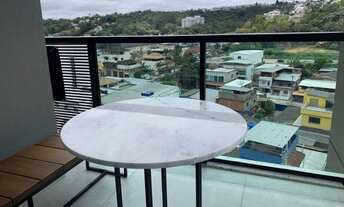 Imagem 7: São Pedro, Edf. Capitão Faustino, todo mobiliado, quarto, varanda, garagem, elevador, port