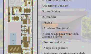 Imagem 2: CASA RESIDENCIAL em INDAIATUBA - SP, CONDOMINIO PIEMONTE