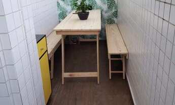 Imagem 5: Apartamento com 2 dorms, Vila Mathias, Santos - R$ 530 mil, Cod: 22425