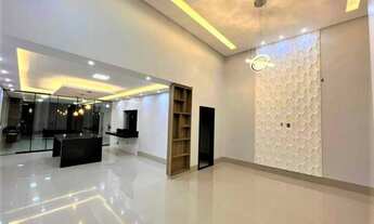 Imagem 4: Casa 3 suites plenas com closet, piscina aquecida, lote inteiro, jardim presidente- Goiân