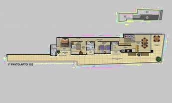 Imagem 3: Frente para o mar, na Praia do Morro - Toulon, Empreendimento de alto padrão com parcelame