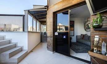 Imagem 4: Cobertura VENDA Lindíssima, 155m² - 2 dorms, 1 suíte, Sala de Home, Espaço Gourmet, Hidro