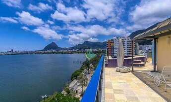 Imagem 2: Cobertura com 4 dormitórios à venda, 500 m² por R$ 9.990.000,00 - Lagoa - Rio de Janeiro/R