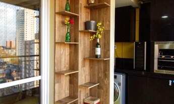 Imagem 4: Apartamento para venda possui 58 metros quadrados com 2 quartos