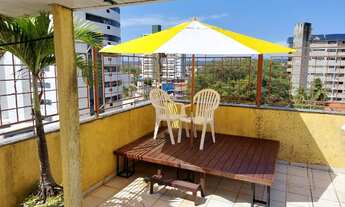 Imagem 2: Apartamento Mobiliado - Cobertura duplex no Alto da Candelária